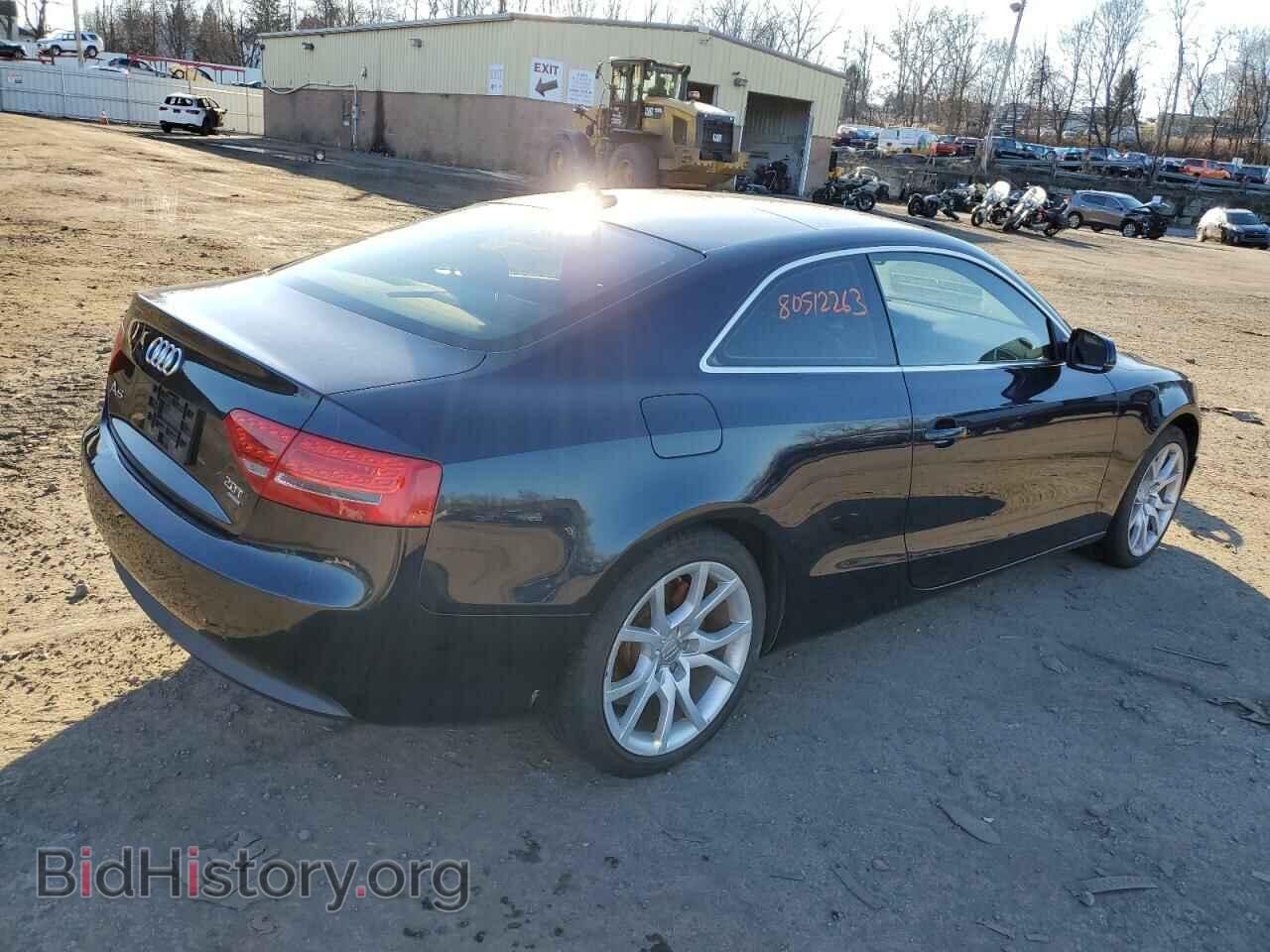 2010 AUDI A5 - VIN: WAULFAFR9AA010168 - Фото 3