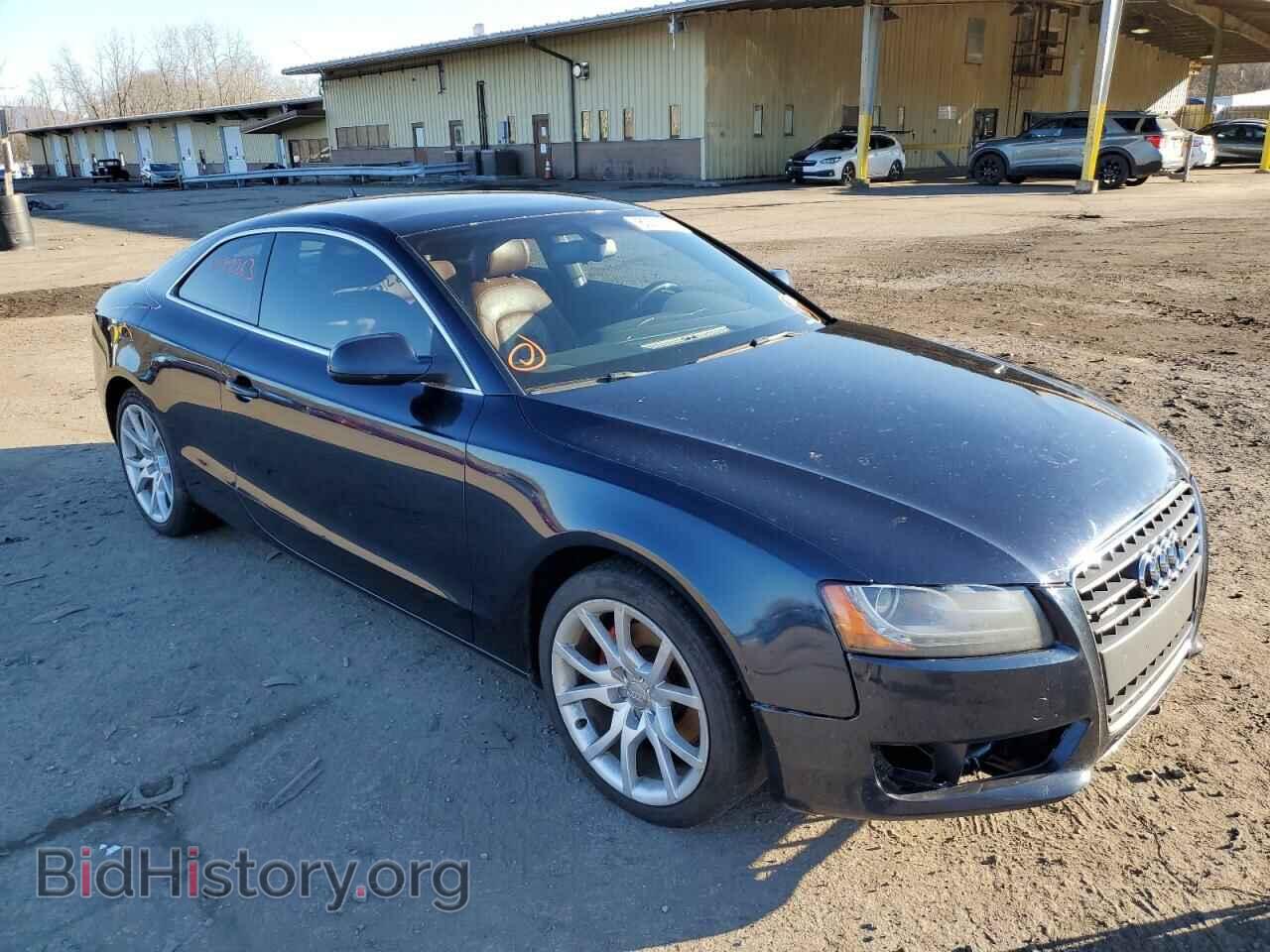2010 AUDI A5 - VIN: WAULFAFR9AA010168 - Фото 4
