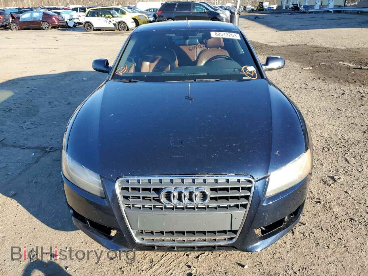 2010 AUDI A5 - VIN: WAULFAFR9AA010168 - Фото 5