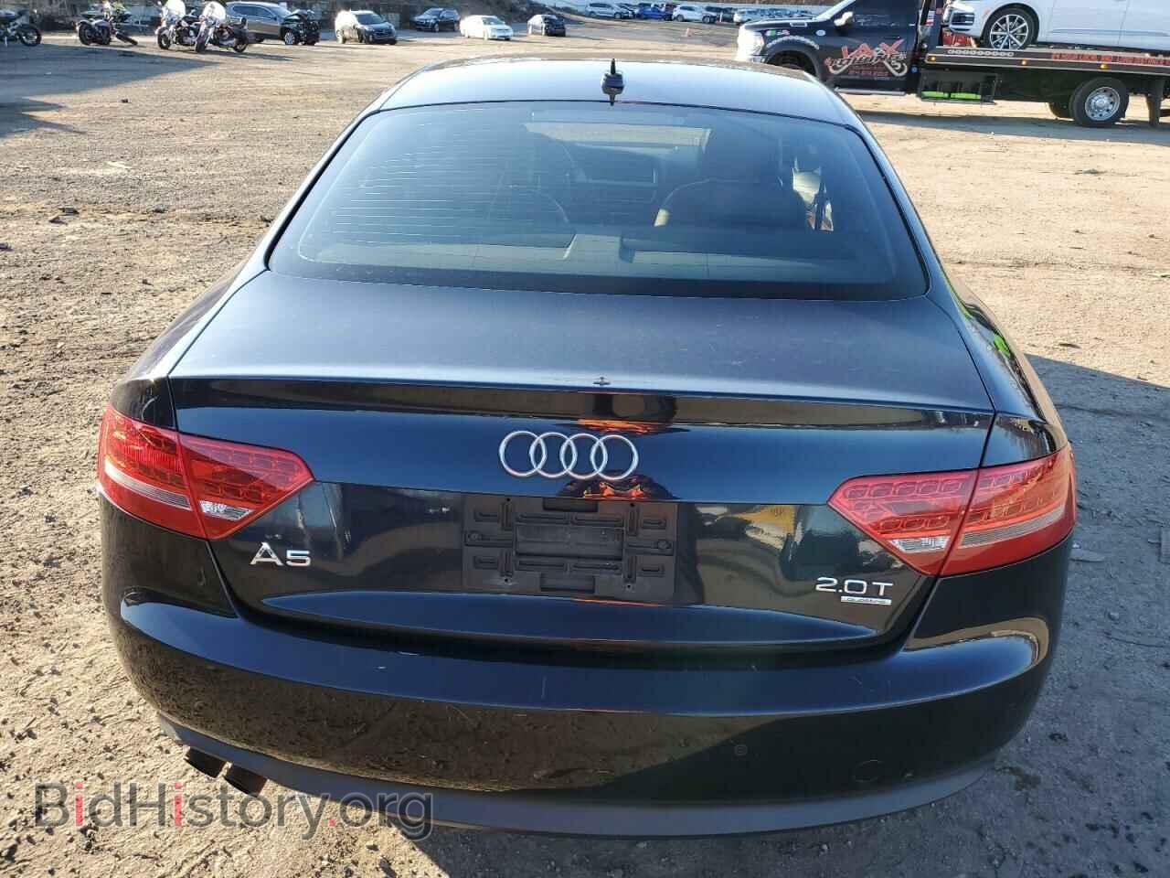 2010 AUDI A5 - VIN: WAULFAFR9AA010168 - Фото 6