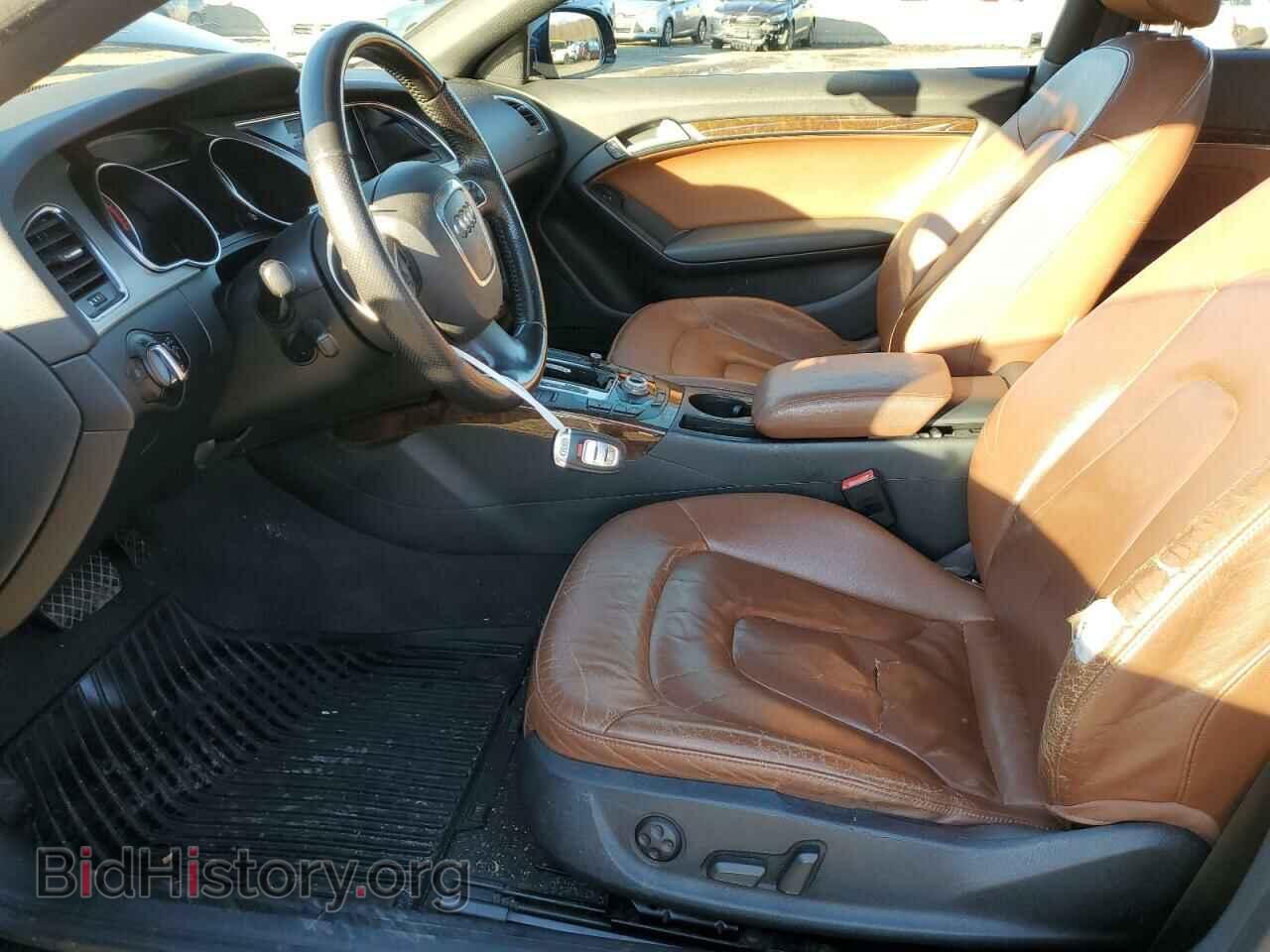 2010 AUDI A5 - VIN: WAULFAFR9AA010168 - Фото 7