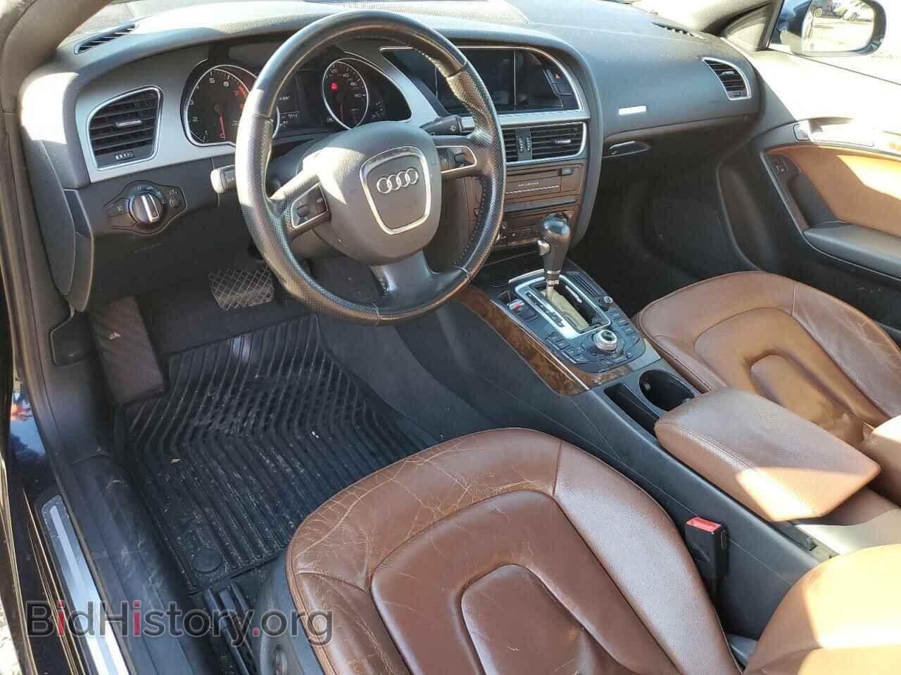 2010 AUDI A5 - VIN: WAULFAFR9AA010168 - Фото 8
