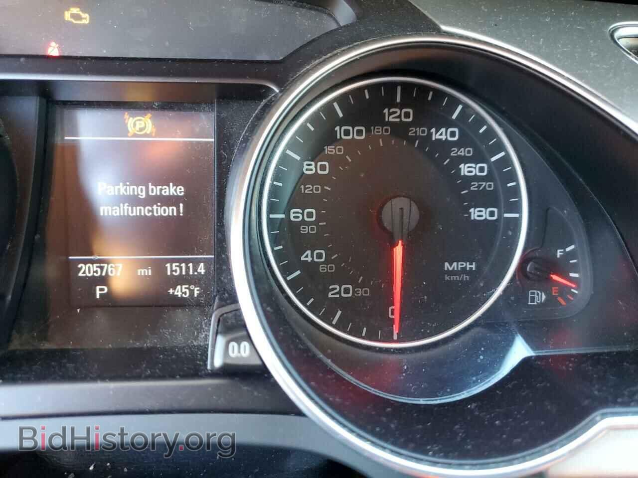 2010 AUDI A5 - VIN: WAULFAFR9AA010168 - Фото 9