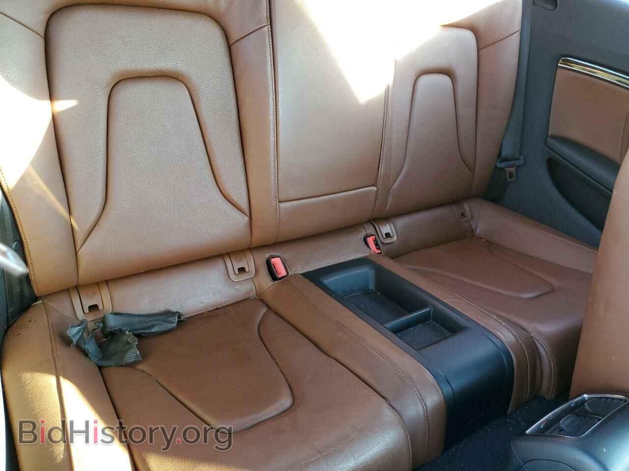 2010 AUDI A5 - VIN: WAULFAFR9AA010168 - Фото 10