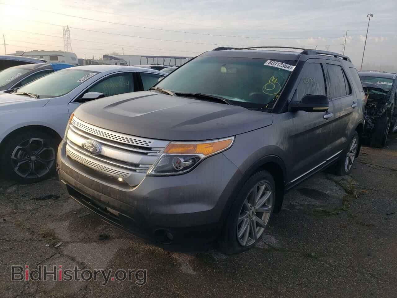 Photo 1FMHK8D82BGA54501 - FORD EXPLORER 2011
