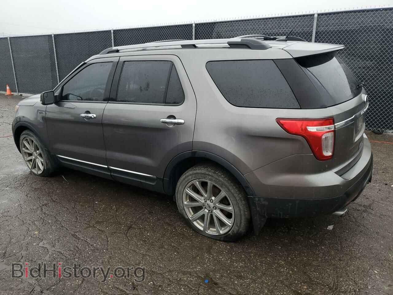 2011 FORD EXPLORER - VIN: 1FMHK8D82BGA54501 - Фото 2