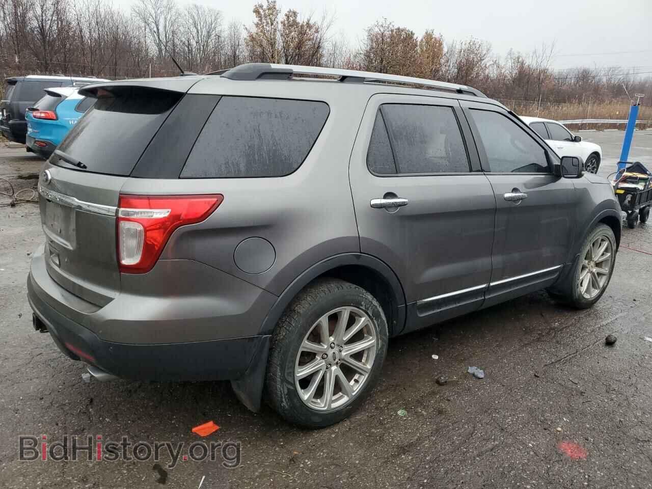 2011 FORD EXPLORER - VIN: 1FMHK8D82BGA54501 - Фото 3