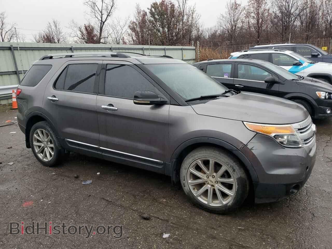 2011 FORD EXPLORER - VIN: 1FMHK8D82BGA54501 - Фото 4