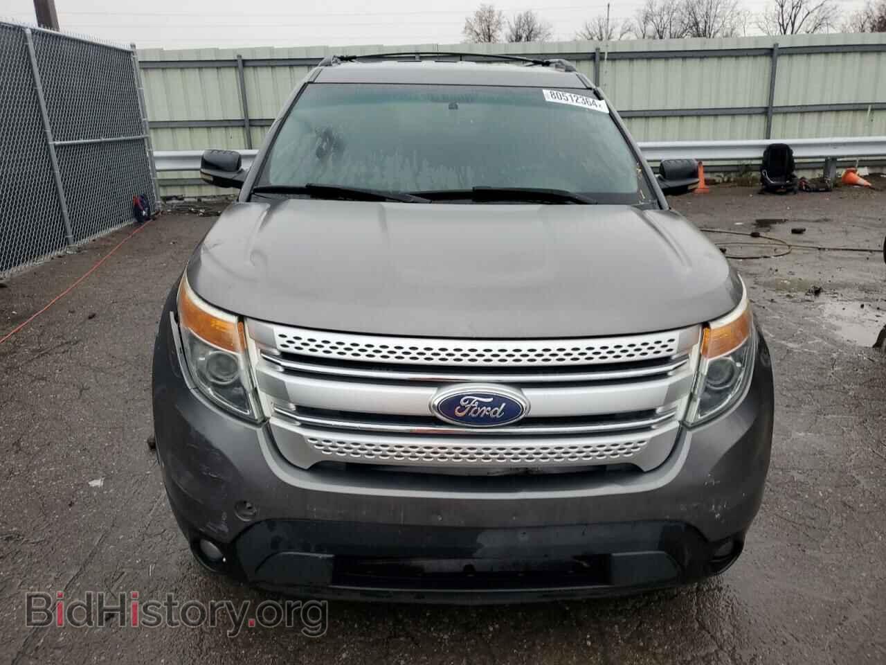 2011 FORD EXPLORER - VIN: 1FMHK8D82BGA54501 - Фото 5