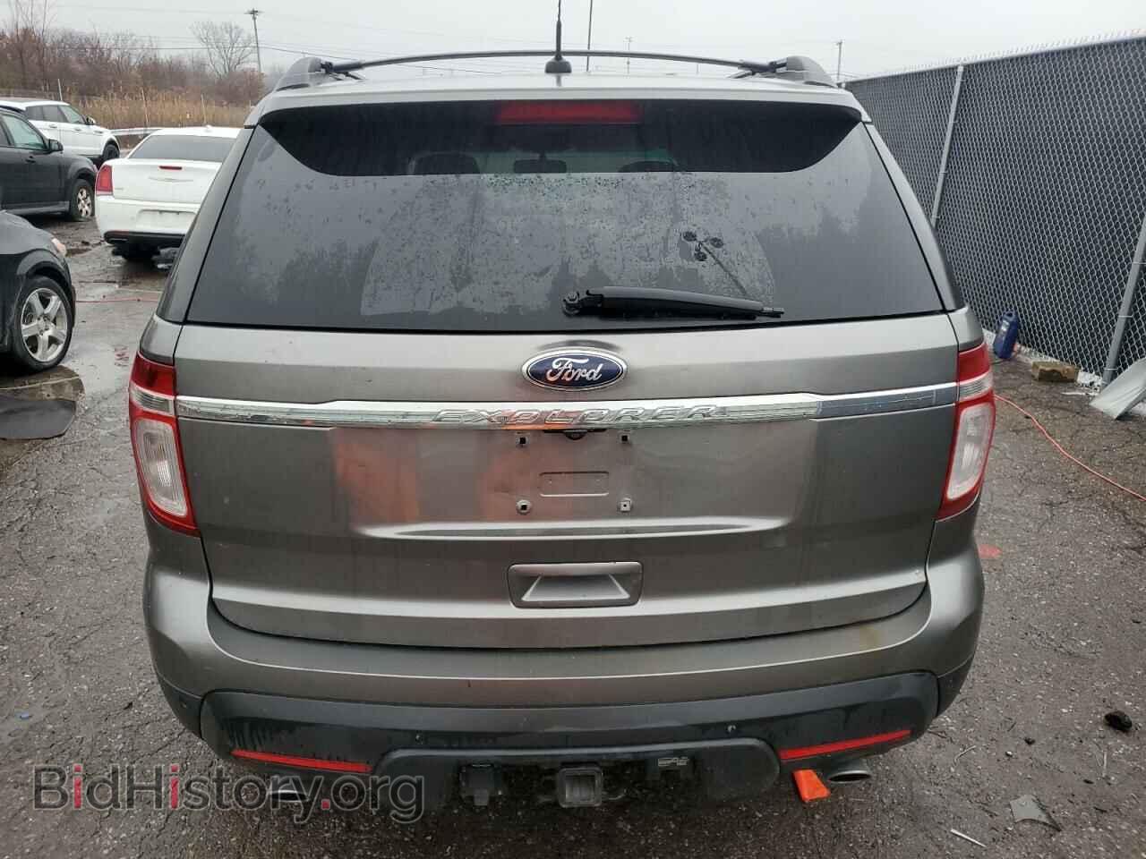 2011 FORD EXPLORER - VIN: 1FMHK8D82BGA54501 - Фото 6