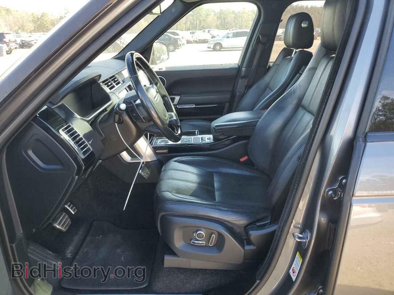 2016 LAND ROVER RANGEROVER - VIN: SALGS2EF8GA279261 - Фото 7