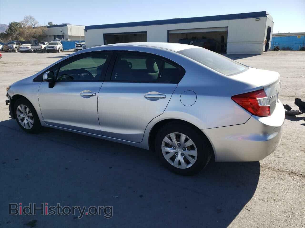 2012 HONDA CIVIC - VIN: 2HGFB2F56CH611882 - Фото 2