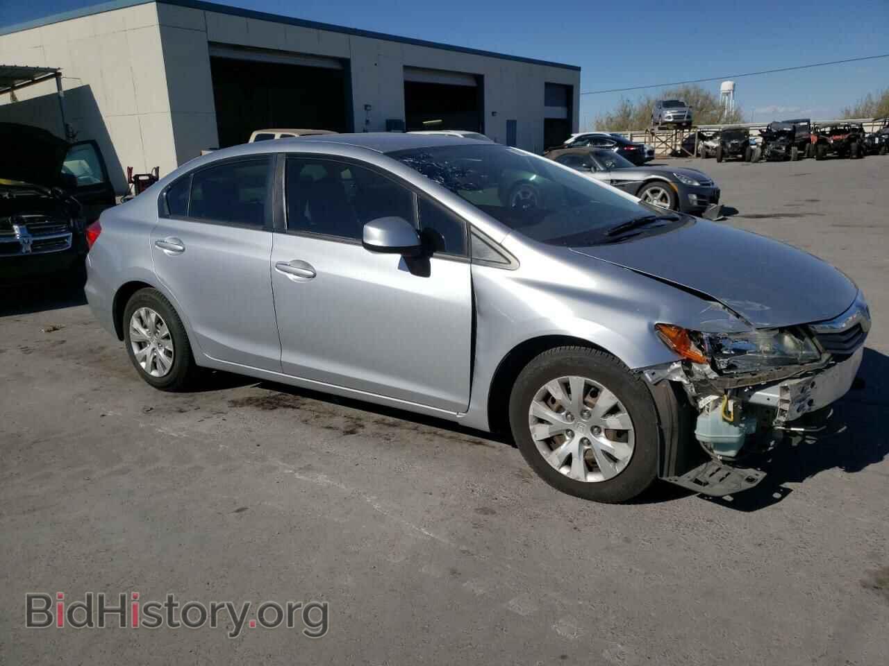 2012 HONDA CIVIC - VIN: 2HGFB2F56CH611882 - Фото 4