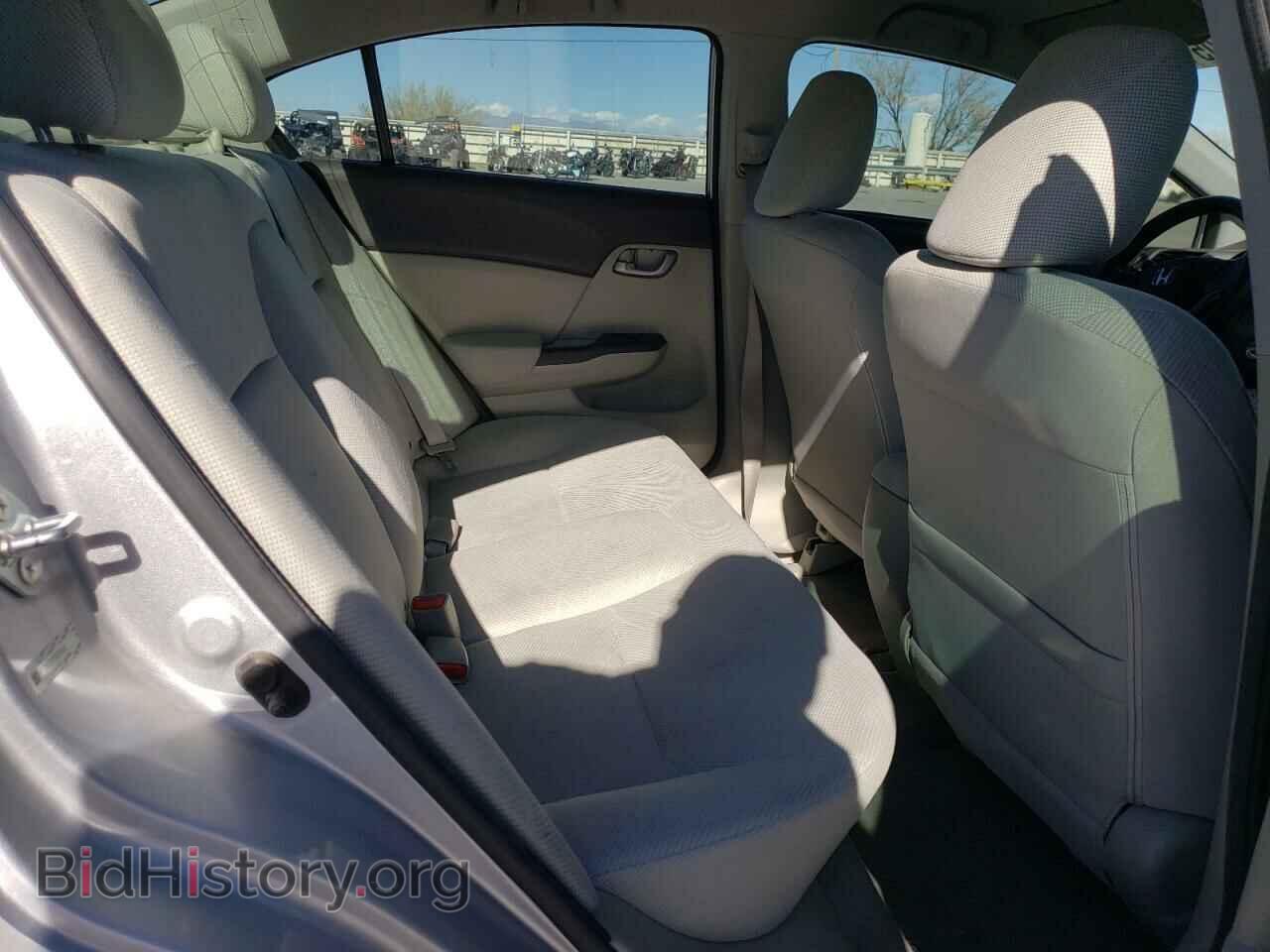 2012 HONDA CIVIC - VIN: 2HGFB2F56CH611882 - Фото 10