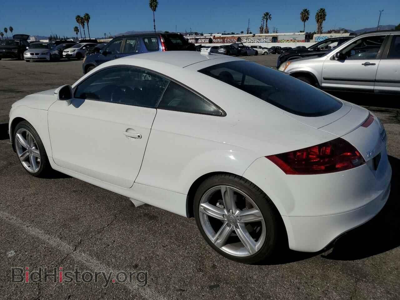 2011 AUDI TT - VIN: TRUBFAFK4B1011382 - Фото 2