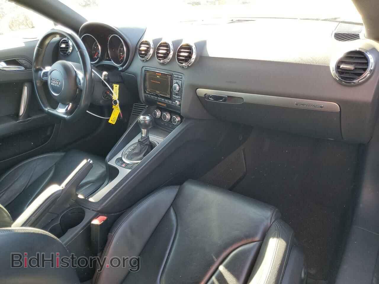 2011 AUDI TT - VIN: TRUBFAFK4B1011382 - Фото 8