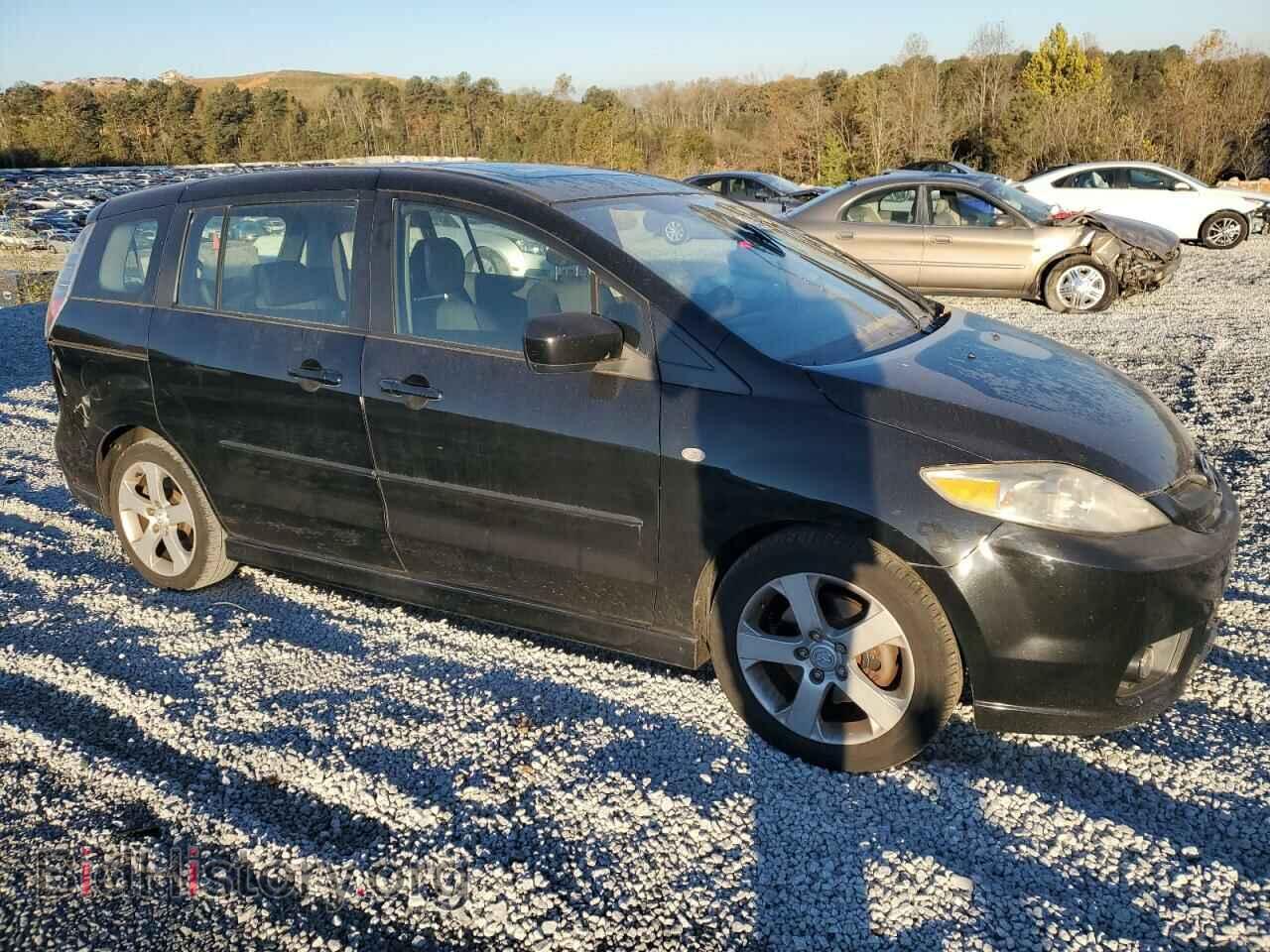 2007 MAZDA 5 - VIN: JM1CR29L370141697 - Фото 4