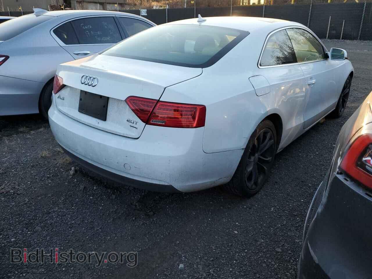2014 AUDI A5 - VIN: WAULFAFR5EA004485 - Photo 3