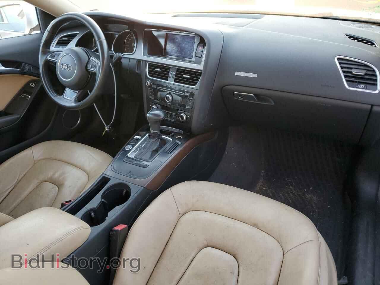 2014 AUDI A5 - VIN: WAULFAFR5EA004485 - Photo 8
