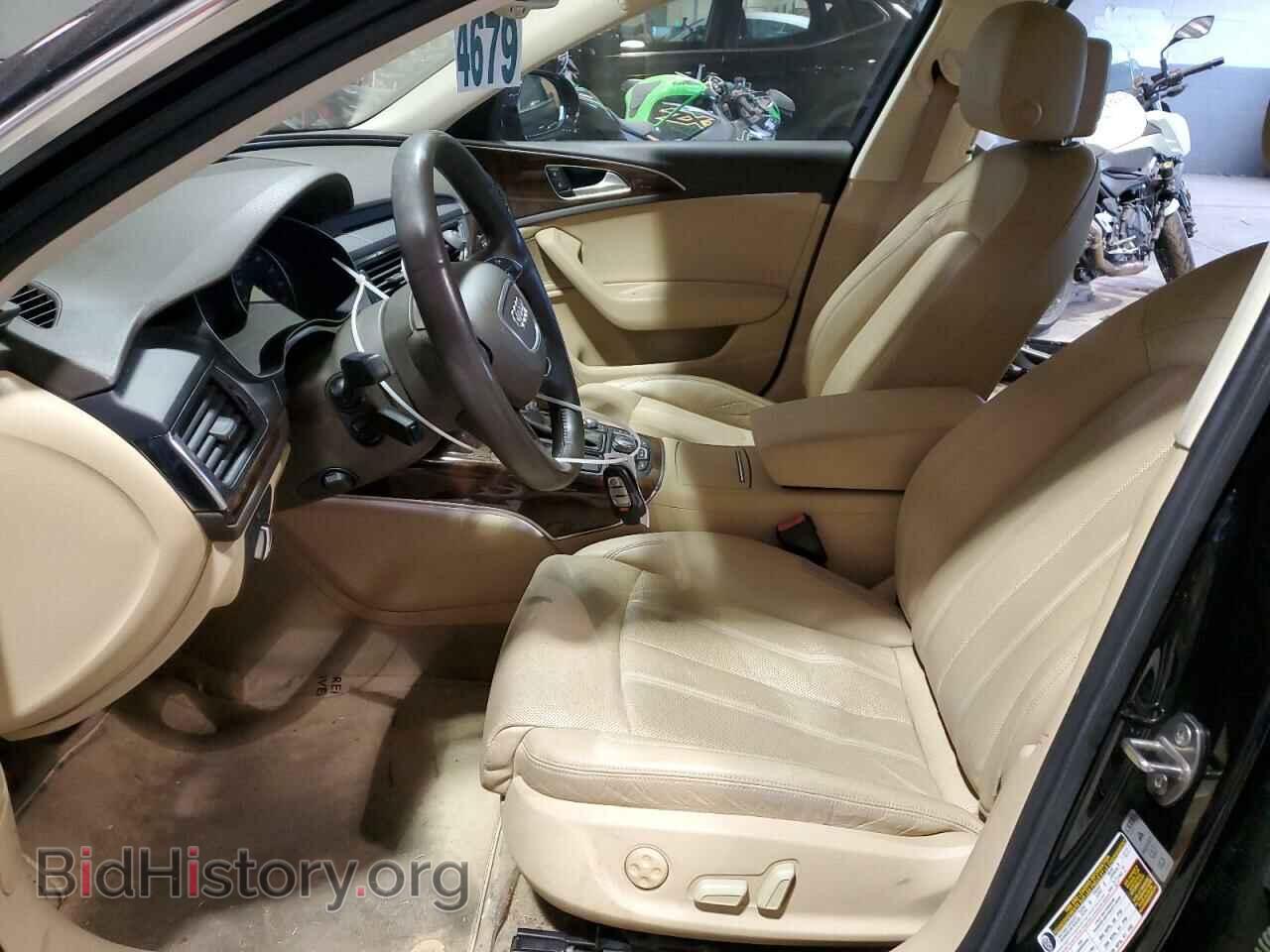2013 AUDI A6 - VIN: WAUHGAFC4DN034826 - Фото 7