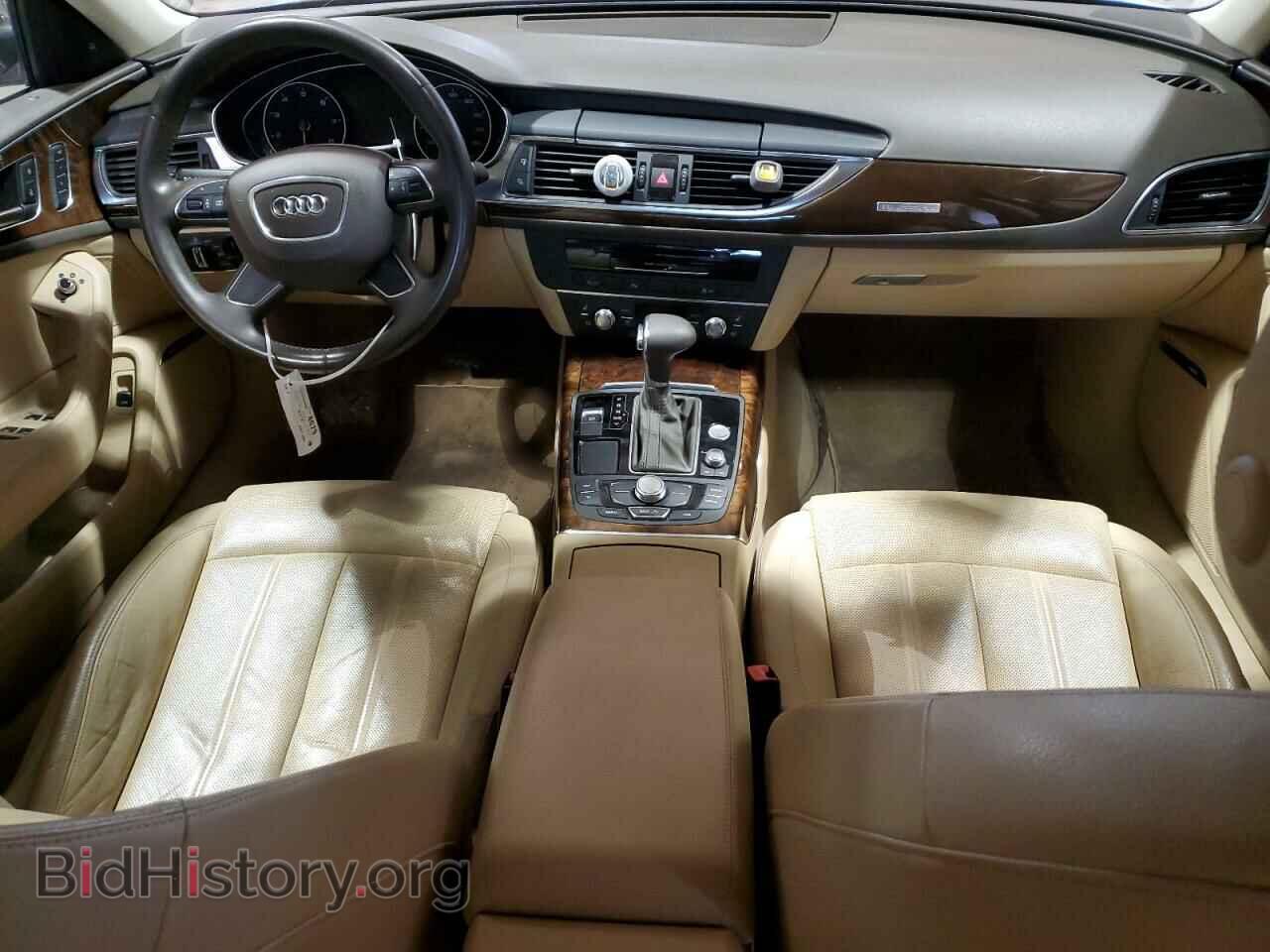 2013 AUDI A6 - VIN: WAUHGAFC4DN034826 - Фото 8