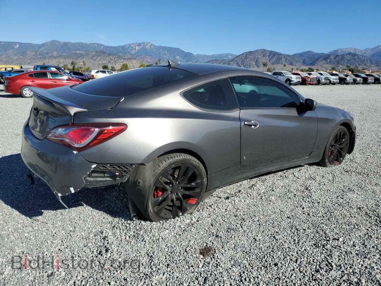 2013 HYUNDAI GENESIS - VIN: KMHHT6KD7DU085491 - Фото 3
