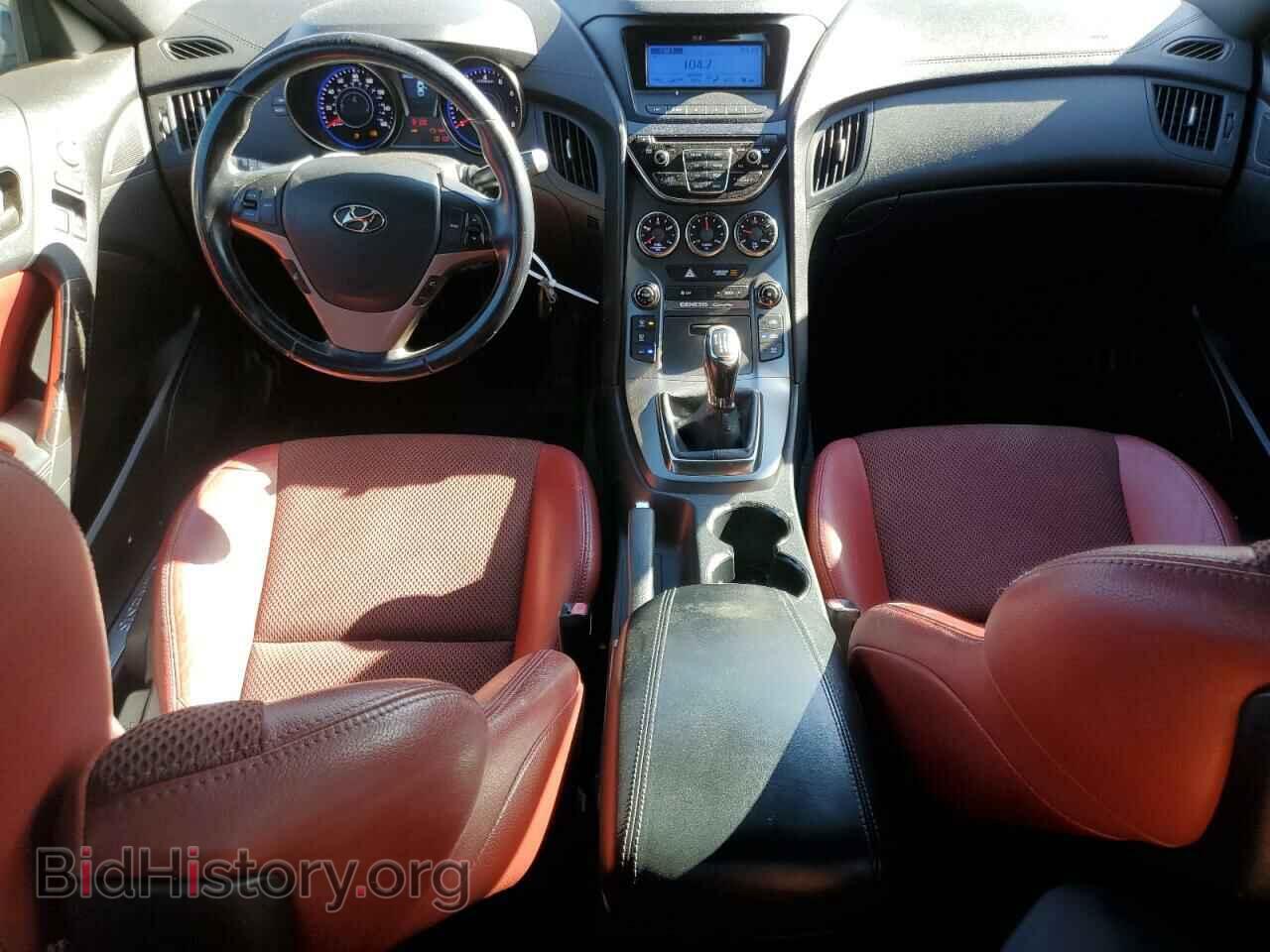 2013 HYUNDAI GENESIS - VIN: KMHHT6KD7DU085491 - Фото 8