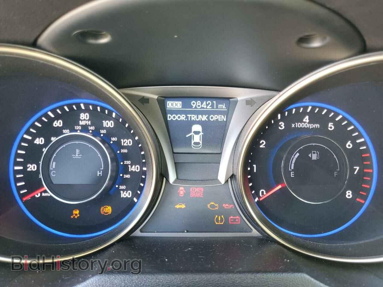 2013 HYUNDAI GENESIS - VIN: KMHHT6KD7DU085491 - Фото 9