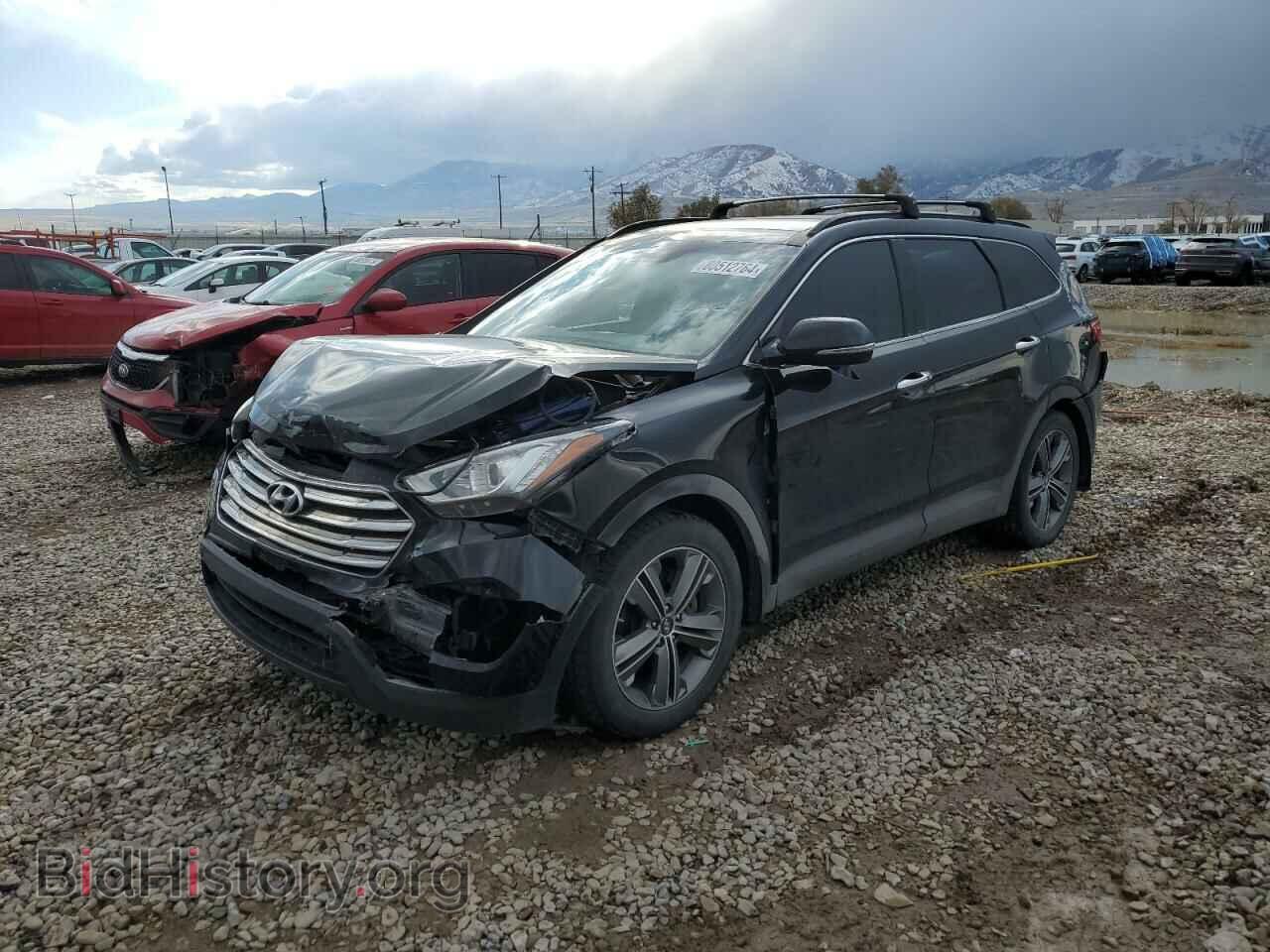 Photo KM8SR4HF5FU124695 - HYUNDAI SANTA FE 2015