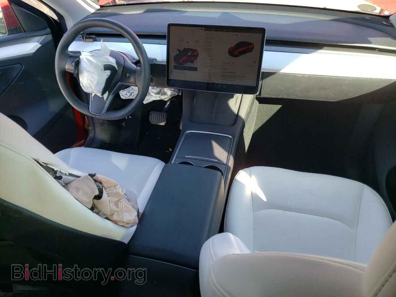 2023 TESLA MODEL Y - VIN: 7SAYGDEE0PF895546 - Фото 8