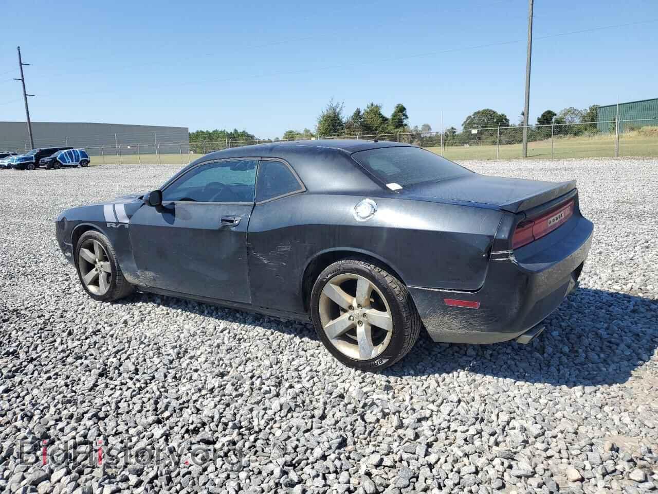2009 DODGE CHALLENGER - VIN: 2B3LJ54T69H563107 - Фото 2