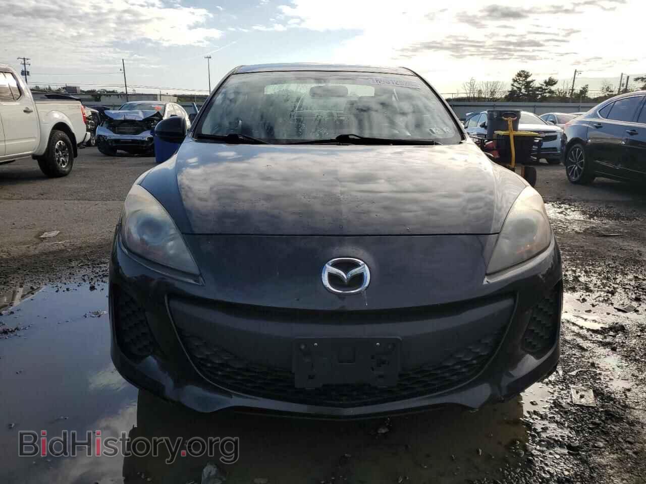 2013 MAZDA 3 - VIN: JM1BL1VP5D1815015 - Фото 5