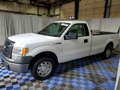 2010 Ford ALL MODELS, white — VIN 1FTMF1CW9AKB23680, Copart
