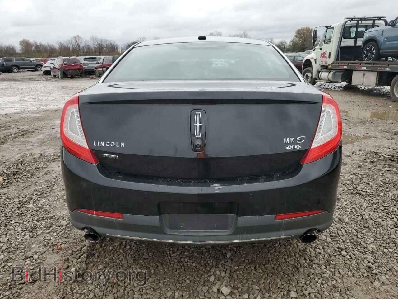 2013 LINCOLN MKS - VIN: 1LNHL9FT4DG616874 - Фото 6