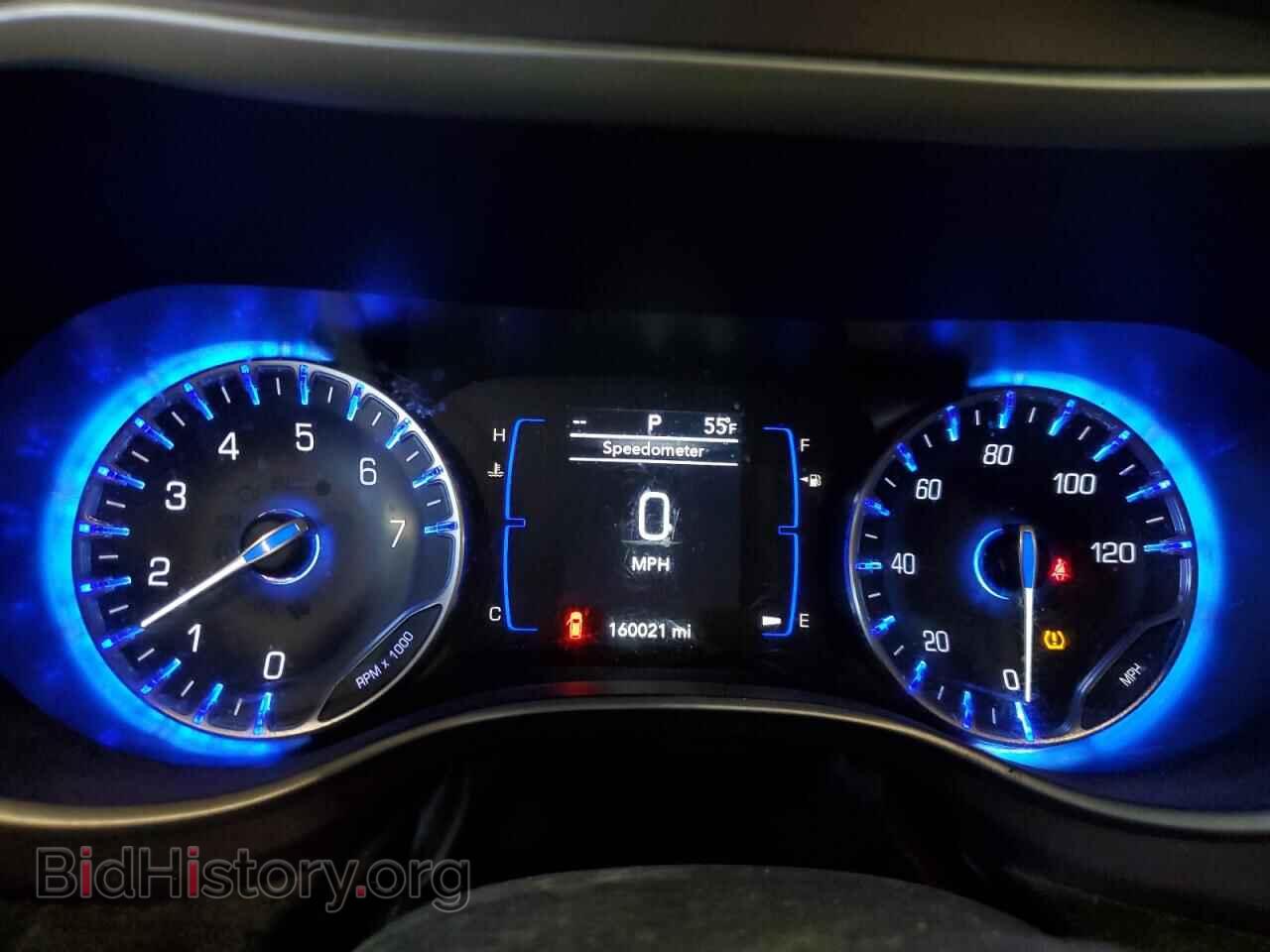 2020 CHRYSLER MINIVAN - VIN: 2C4RC1DG8LR195903 - Фото 9