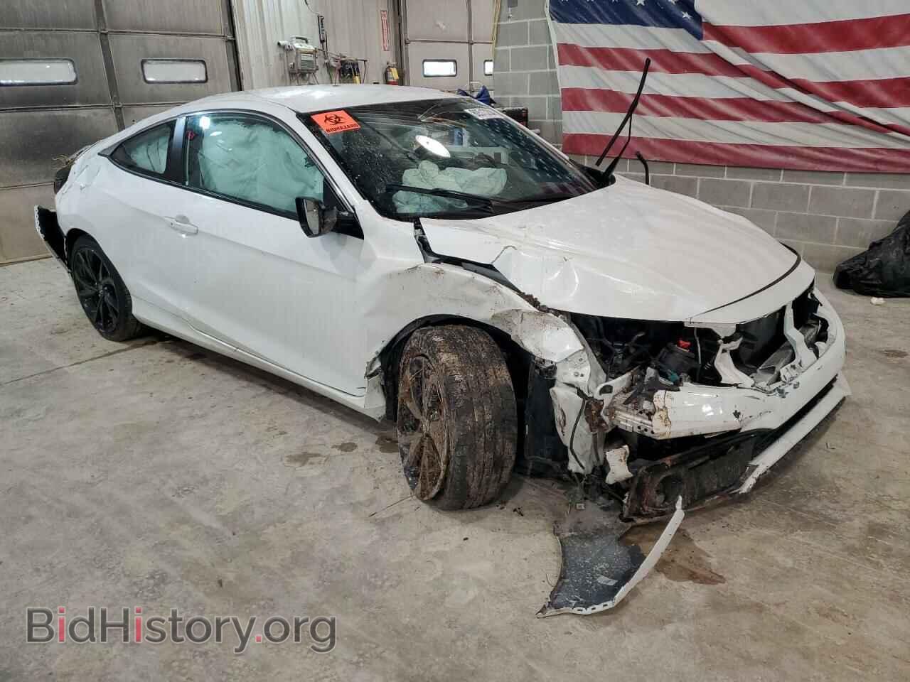 2019 HONDA CIVIC - VIN: 2HGFC4B89KH302107 - Фото 4