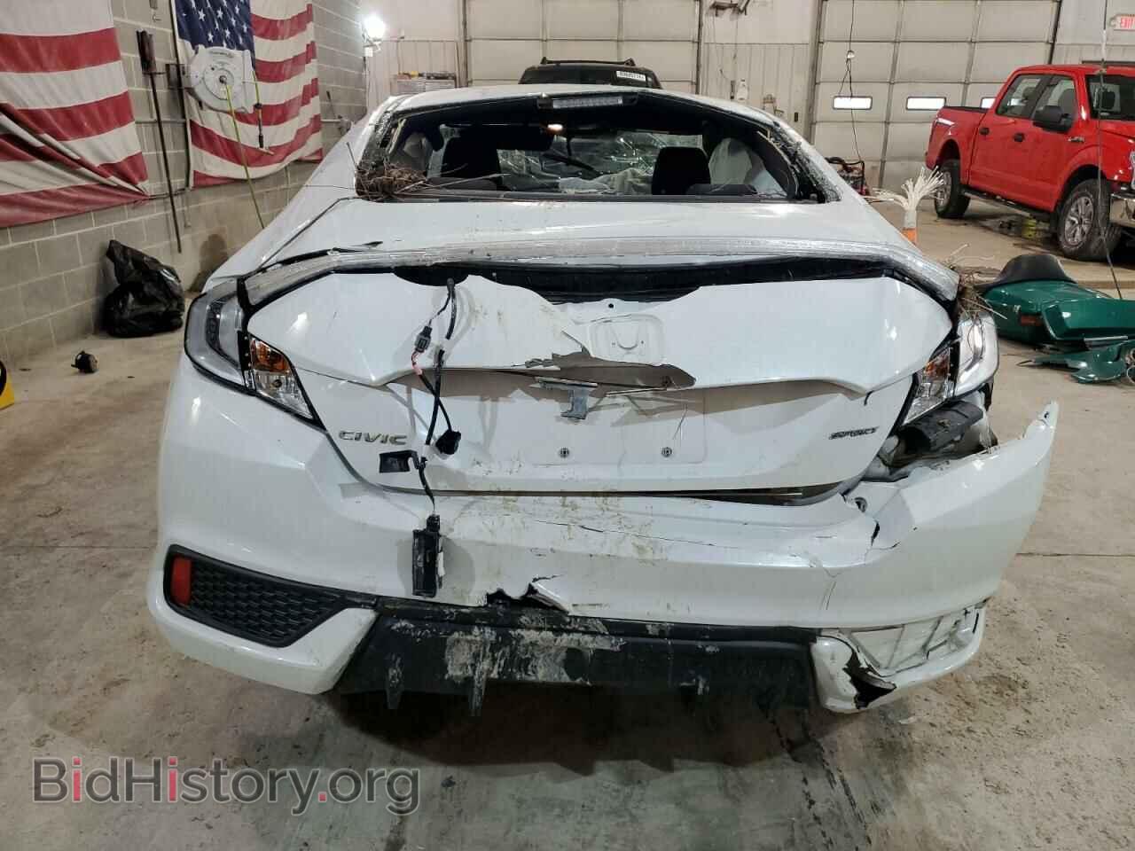 2019 HONDA CIVIC - VIN: 2HGFC4B89KH302107 - Фото 6