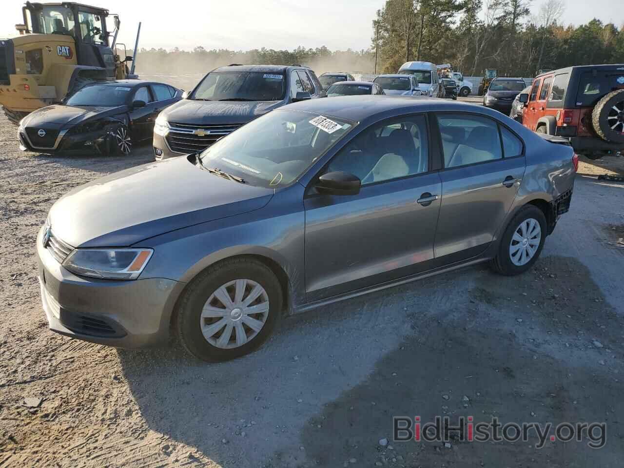 Фотография 3VW2K7AJ4BM305307 - VOLKSWAGEN JETTA 2011