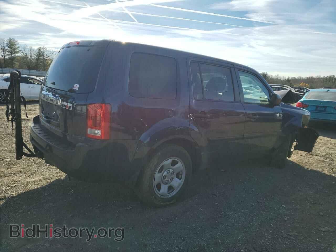 2015 HONDA PILOT - VIN: 5FNYF3H20FB012605 - Фото 3