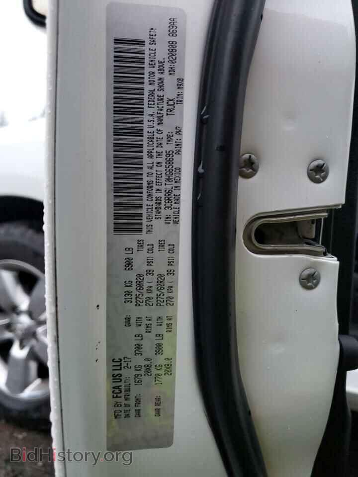 2017 RAM 1500 - VIN: 3C6RR6LT0HG658695 - Фото 10