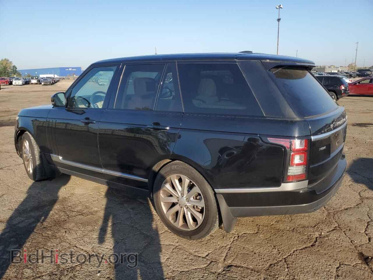 2015 LAND ROVER RANGEROVER - VIN: SALGS2VF1FA210314 - Фото 2