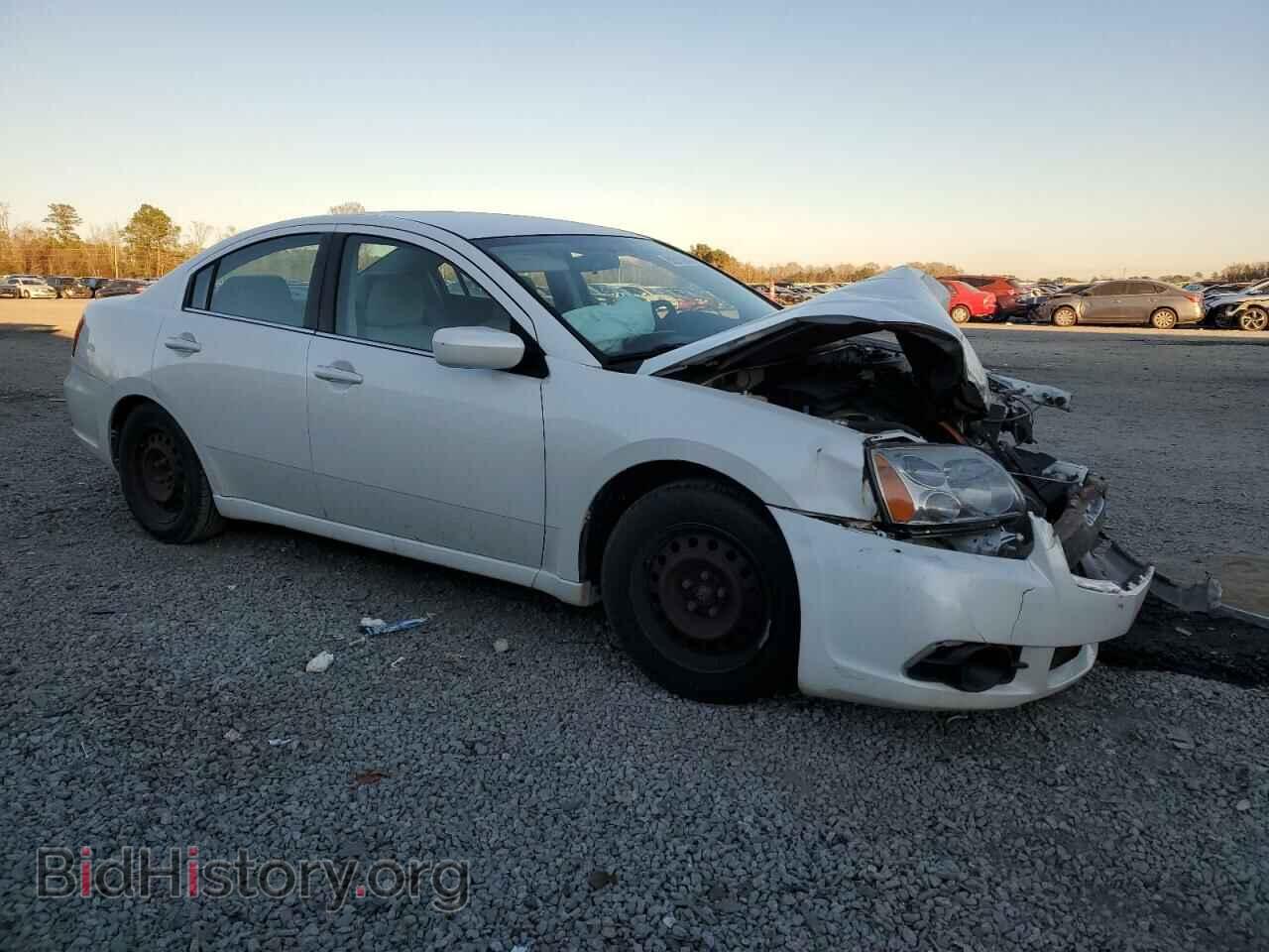 2012 MITSUBISHI GALANT - VIN: 4A32B3FF9CE011664 - Фото 4