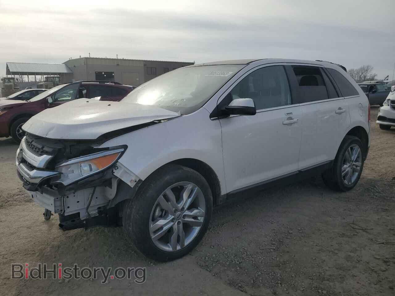 Фотография 2FMDK3KC8DBA79910 - FORD EDGE 2013