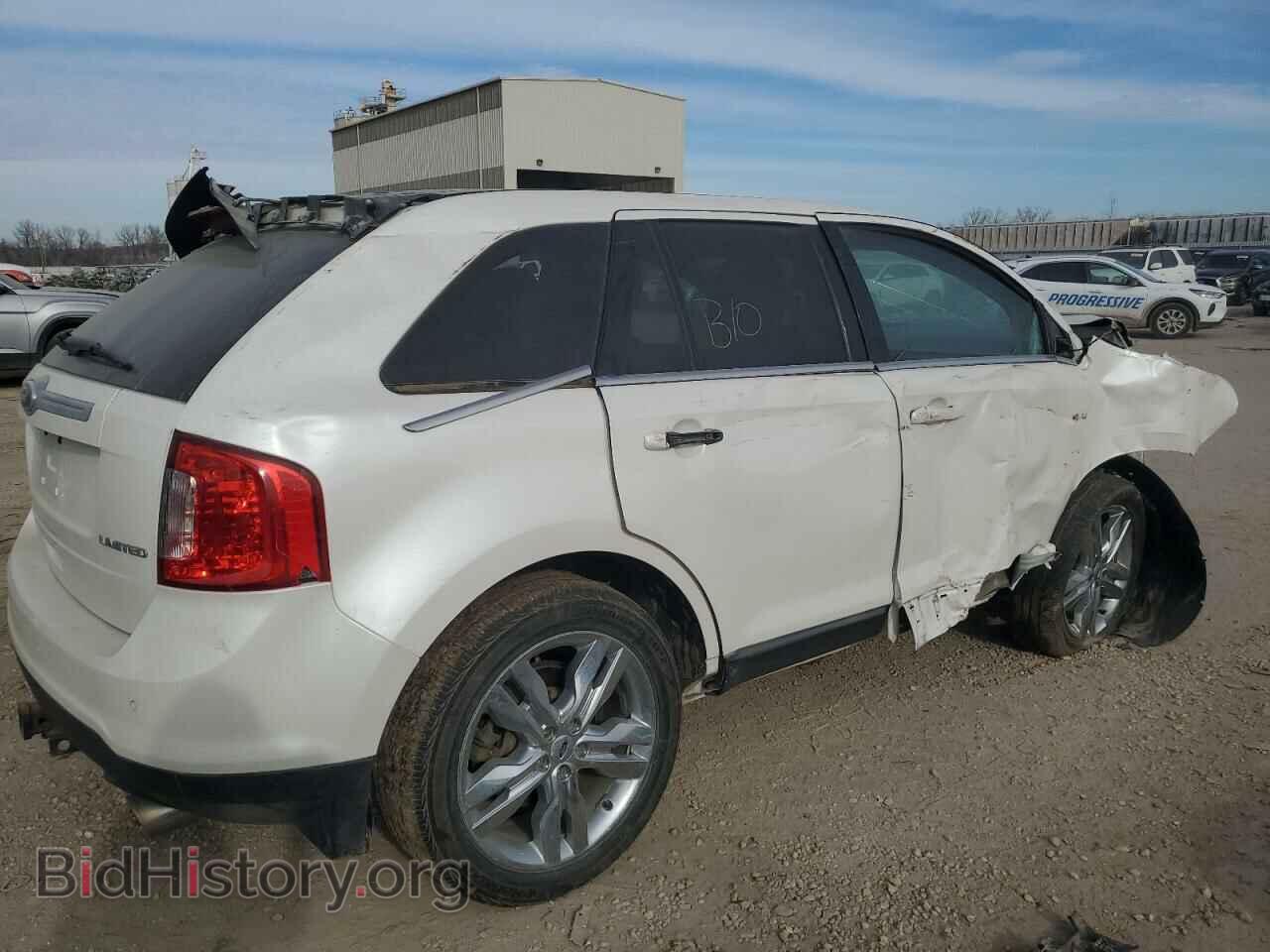 2013 FORD EDGE - VIN: 2FMDK3KC8DBA79910 - Фото 3