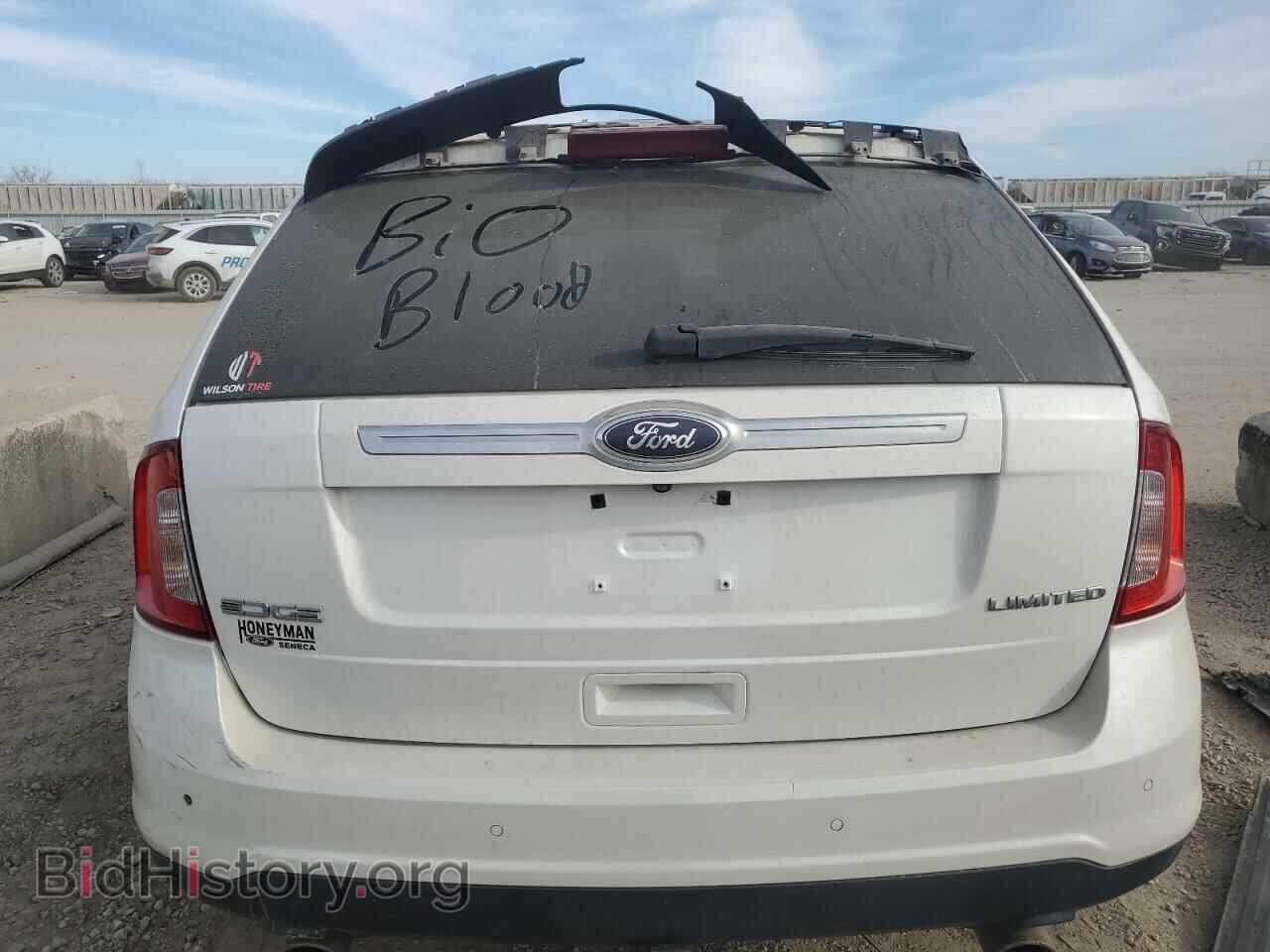 2013 FORD EDGE - VIN: 2FMDK3KC8DBA79910 - Фото 6
