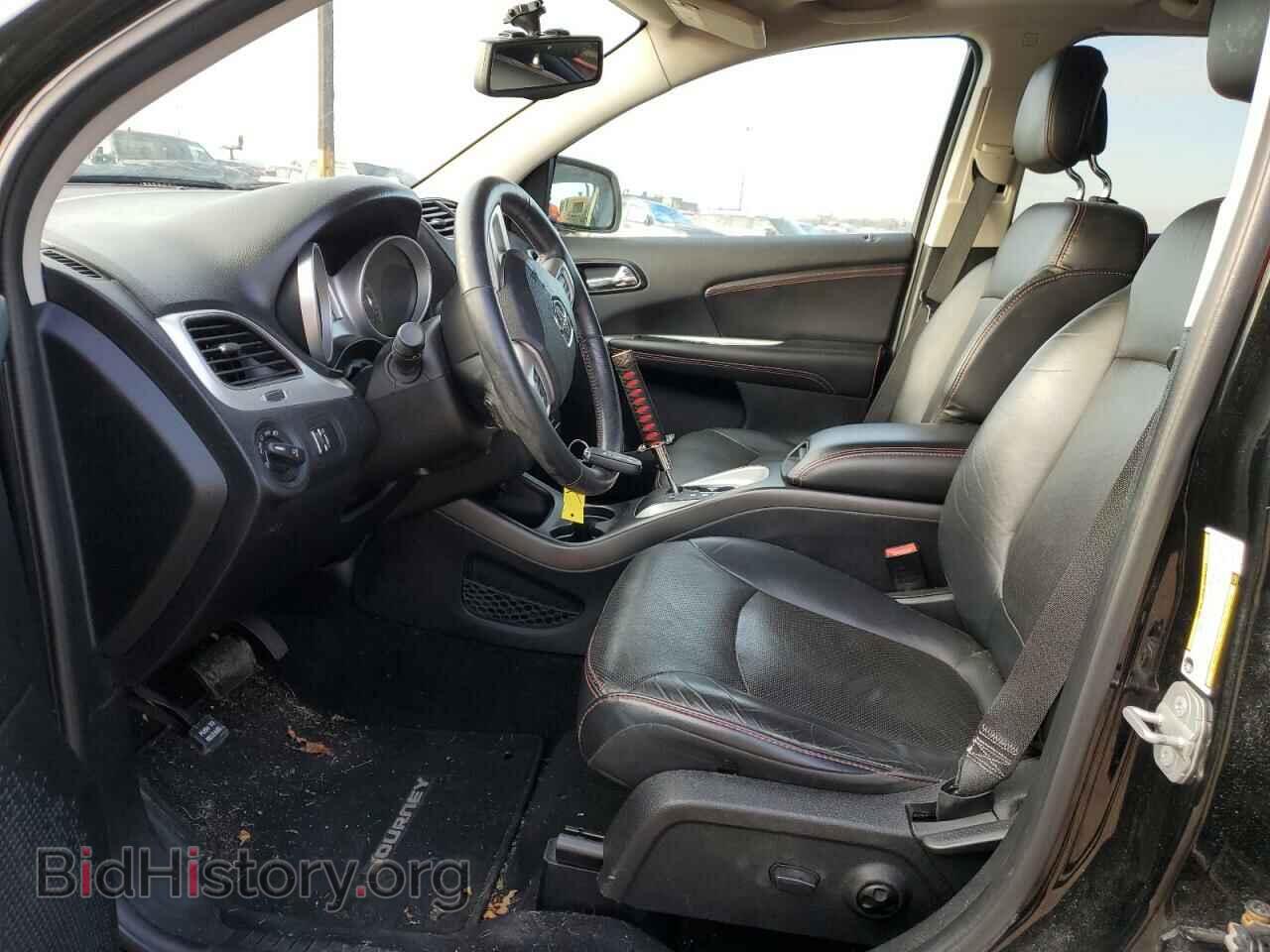 2014 DODGE JOURNEY - VIN: 3C4PDDEG3ET309245 - Фото 7