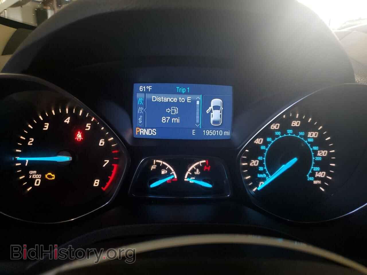 2013 FORD ESCAPE - VIN: 1FMCU9GX3DUC90236 - Фото 9