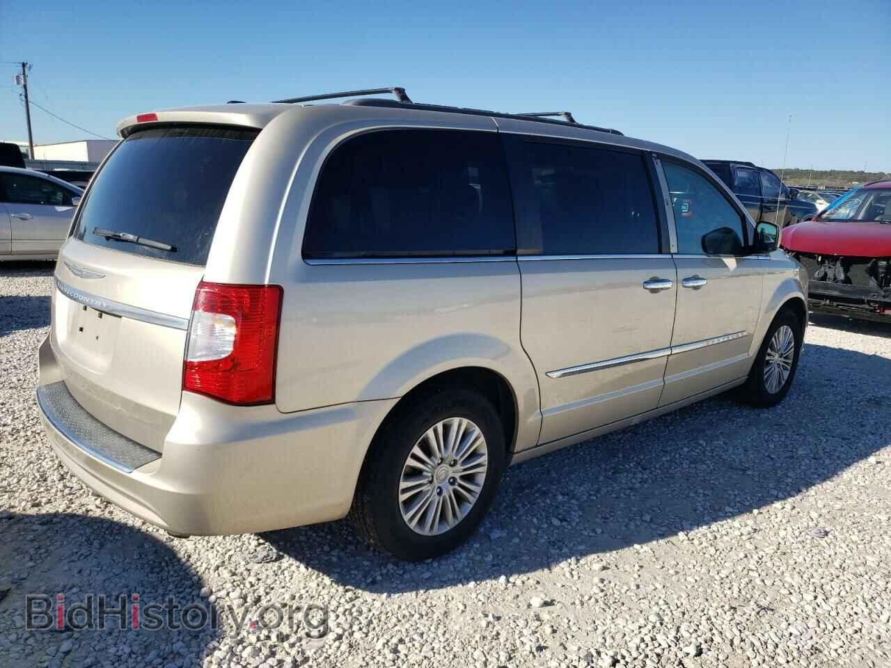 2015 CHRYSLER MINIVAN - VIN: 2C4RC1CG4FR626128 - Фото 3