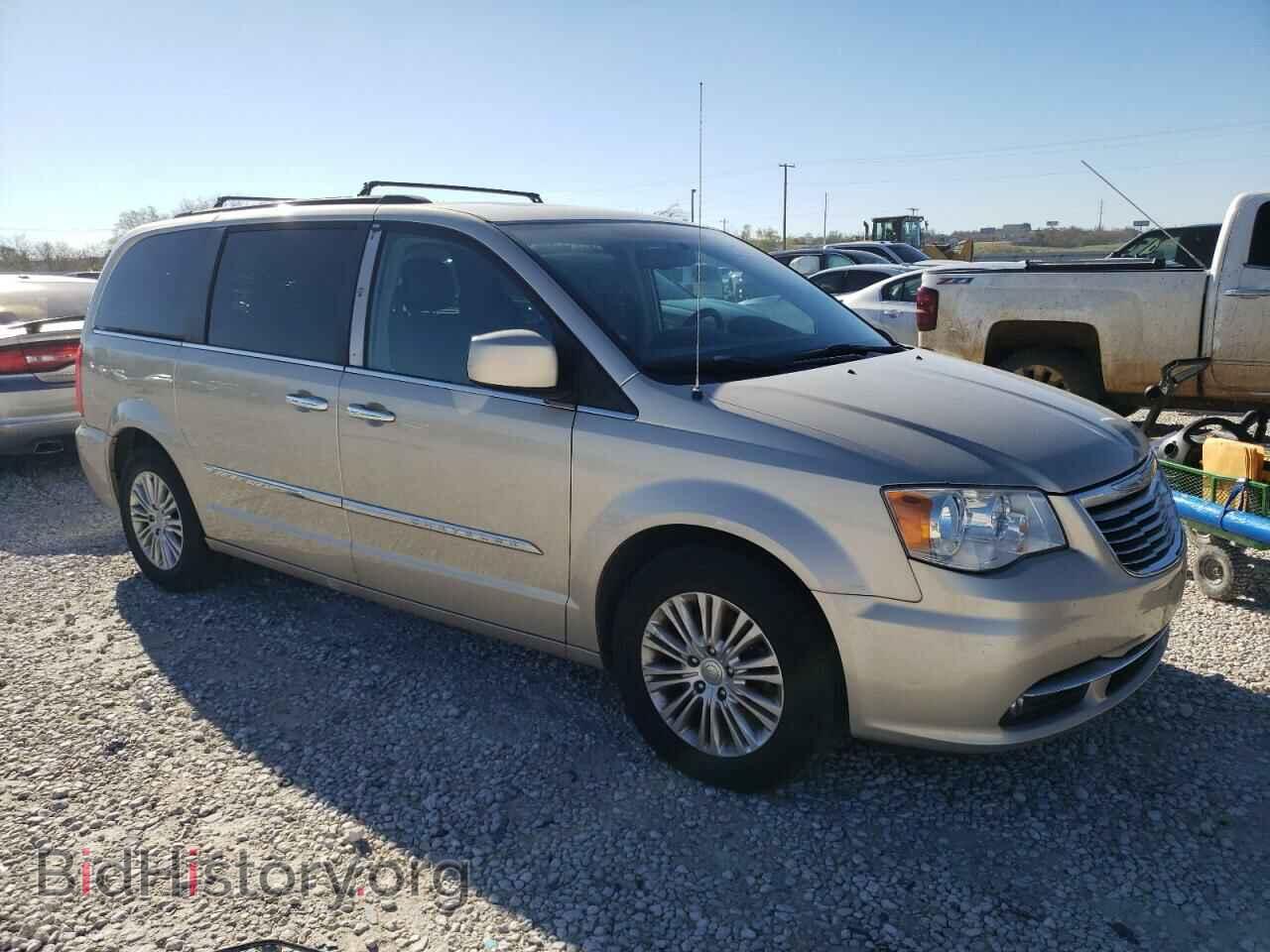 2015 CHRYSLER MINIVAN - VIN: 2C4RC1CG4FR626128 - Фото 4