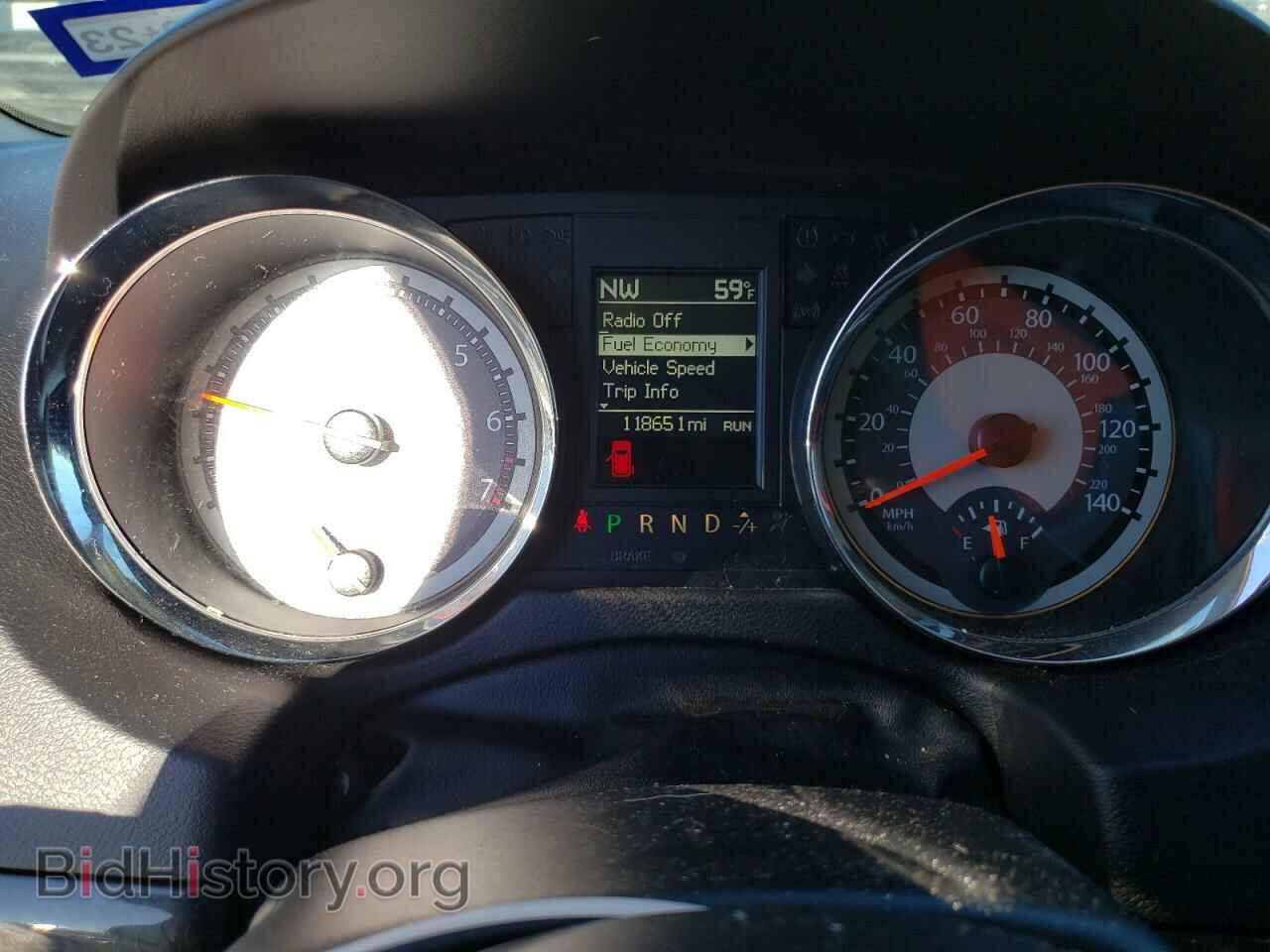 2015 CHRYSLER MINIVAN - VIN: 2C4RC1CG4FR626128 - Фото 9